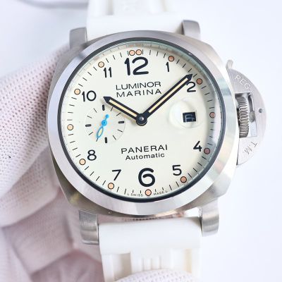 Panerai 1950 Series 2555 Movement 44*16.2MM Men Mechanical Black/Green/Brown/White Watch